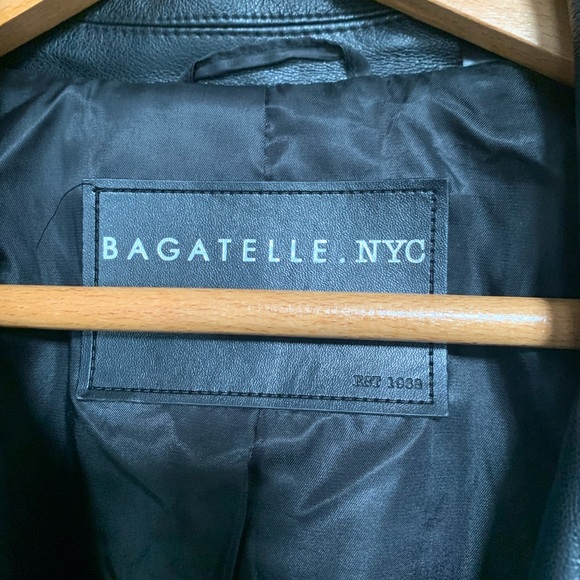 NWOT buttery soft faux leather moto jacket 
Incredibly flattering
10/10 conditio - Picture 7 of 7